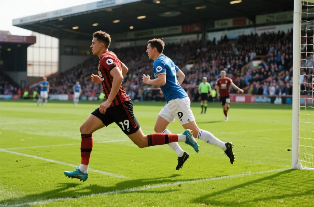世界杯绿茵场激烈对决